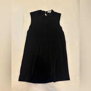 BCBGeneration Open Back Black Sleeveless Top